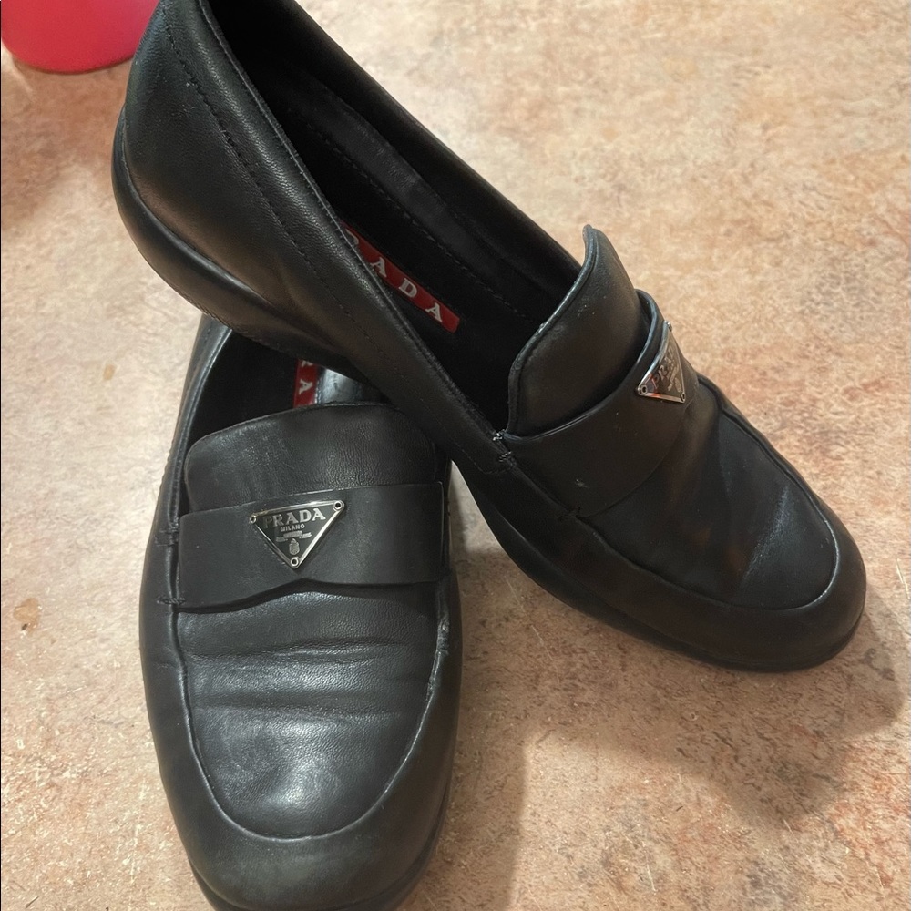 Prada loafers